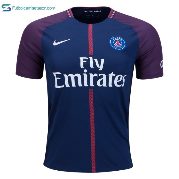 Camiseta Paris Saint Germain 1ª 2017/18